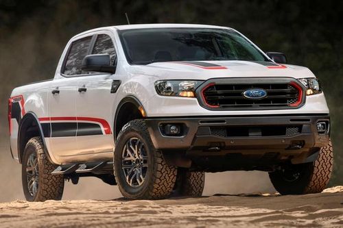 Ford Ranger Tremor 2021 được bổ sung gói trang bị Tremor Off-Road Package
