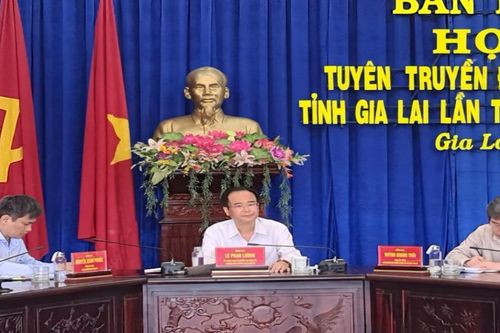 Đảng bộ tỉnh Gia Lai chuẩn bị tổ chức Đại hội đại biểu lần thứ XVI, nhiệm kỳ 2020 - 2025