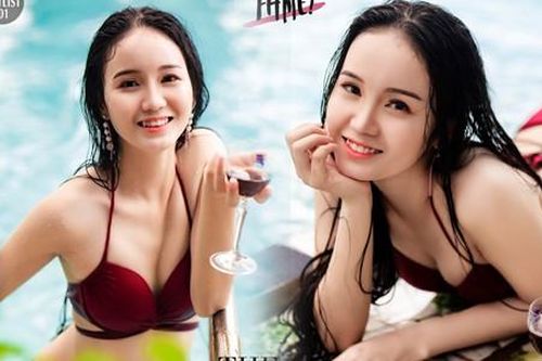 Cô gái Bình Định thi Hoa hậu Việt Nam vì muốn được tự tin và tỏa sáng