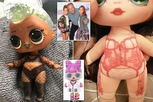 Bố mẹ phát hoảng với búp bê trẻ em lộ nội y khiêu gợi