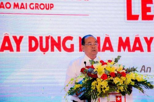 Lễ khởi động lắp đặt thiết bị nhà máy điện mặt trời Sao Mai giai đoạn II