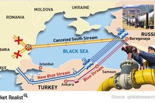 Gazprom còn giữ được vị thế độc tôn ở thị trường châu Âu?