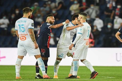 Neymar có thể bị phạt nặng sau pha đánh nguội cầu thủ Marseille