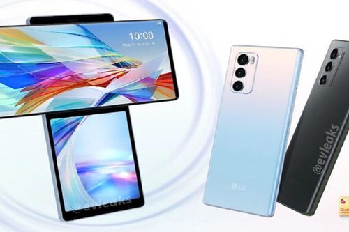 LG chính thức trình làng Smartphone màn hình xoay Wing