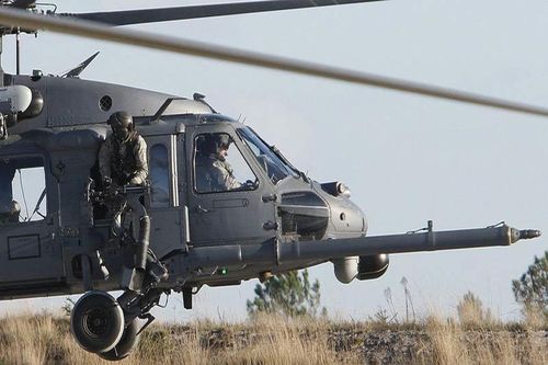 Trực thăng quân sự Mỹ rơi ở Syria