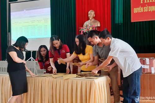 Đấu giá đất ở Nghệ An: Giảm cò, tăng giá