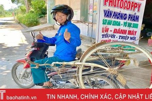 Bí thư đoàn xã 'mê' làm từ thiện, tiên phong phát triển kinh tế