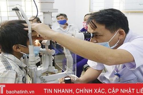 Gia tăng các bệnh về mắt ở Hà Tĩnh, người dân không nên chủ quan