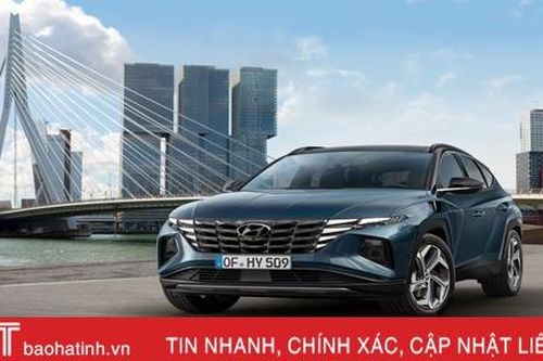 Hyundai Tucson 2021 được ra mắt