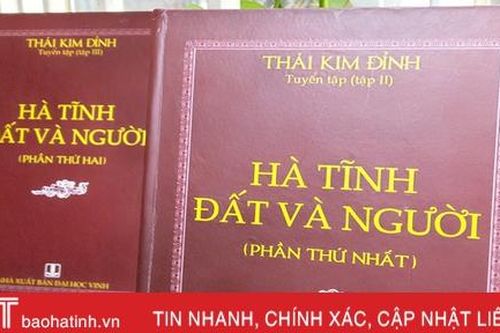 Hà Tĩnh đề nghị xét tặng 'Giải thưởng Nhà nước' cho cố nhà nghiên cứu Thái Kim Đỉnh và nhà thơ Duy Thảo