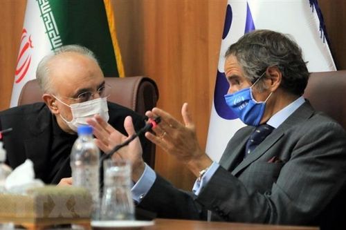 Thanh sát viên IAEA sẽ tới Iran lấy mẫu xét nghiệm vào cuối tháng 9