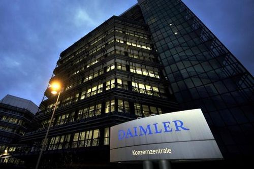 Daimler AG nộp phạt 1,5 tỷ USD cho Mỹ do vi phạm luật không khí sạch