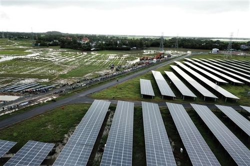 Đầu tư 3.000 tỷ đồng cho giai đoạn 2 nhà máy điện Mặt Trời ở An Giang