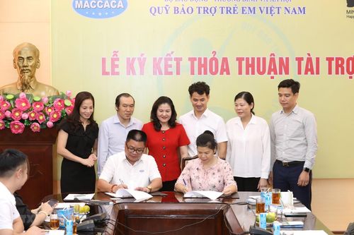 Ký thỏa thuận hỗ trợ cho trẻ em khó khăn thông qua Quỹ Bảo trợ trẻ em