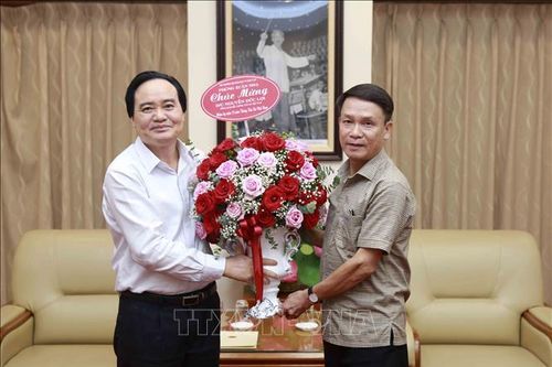 Các đơn vị chúc mừng TTXVN nhân kỷ niệm 75 năm ngày thành lập