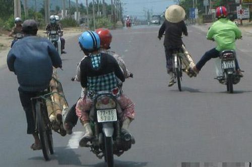Chết cười với những hình ảnh hài hước chỉ có ở Việt Nam - Phần 1