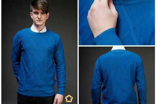 Bí quyết chọn màu áo len hợp với từng loại da dành cho phái mạnh