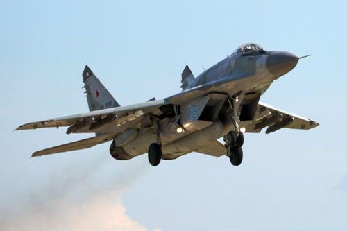 Tiêm kích MiG-29 Nga xuất hiện trong quảng cáo tranh cử của ông Trump