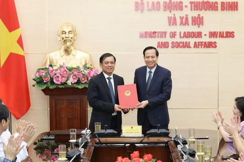 Chánh Văn phòng trở thành tân Thứ trưởng Bộ Lao động - Thương binh và Xã hội