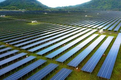Sao Mai khởi động giai đoạn 2 dự án nhà máy điện mặt trời 6.000 tỷ đồng