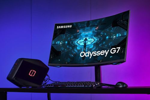 Samsung giới thiệu thế hệ màn hình gaming cong Odyssey mới tại Việt Nam