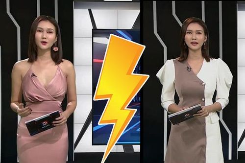 Phong cách 'chị Mận hoa quả' ở vai trò MC bản tin: Lúc kín đáo, lúc gợi cảm mê hồn