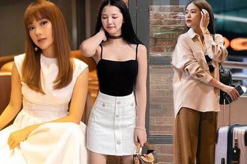 Không váy áo cầu kỳ, chìa khóa mặc đẹp của hội mỹ nhân Việt chính là 'lên đồ' tối giản