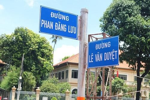 Ngày mai (16/9), TPHCM chính thức đổi tên đường Lê Văn Duyệt