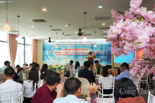 Quảng Ninh: Ứng dụng công nghệ nâng tầm giá trị sản phẩm OCOP