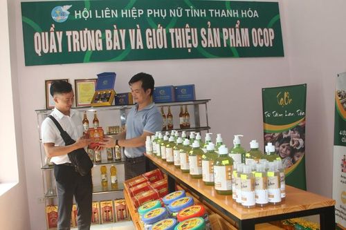 Thanh Hóa đưa sản phẩm OCOP tới gần hơn với người tiêu dùng