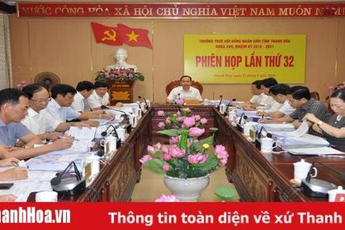 Cho ý kiến vào một số nội dung trình tại Kỳ họp thứ 13, HĐND tỉnh Thanh Hóa khóa XVII