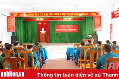 Trang bị kiến thức, kỹ năng cho Trung đội dân quân biển Sầm Sơn