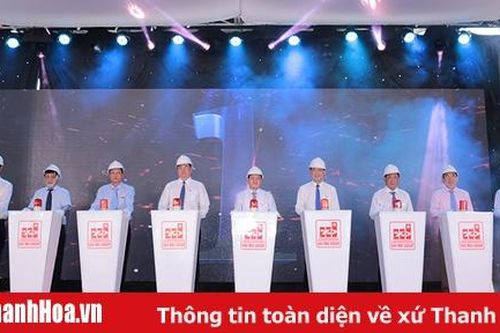 Khởi động lắp đặt Nhà máy điện mặt trời Sao Mai - giai đoạn II hơn 3.000 tỉ đồng