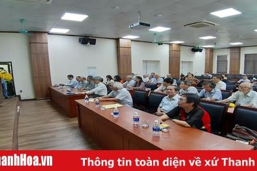 Góp phần nâng cao chất lượng văn xuôi Thanh Hóa