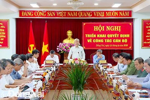 Ban Bí thư chỉ định Ủy viên Ban chấp hành Đảng bộ tỉnh nhiệm kỳ 2015-2020