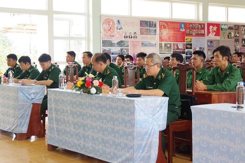 Bộ Chỉ huy Bộ đội Biên phòng tỉnh Gia Lai: Khai mạc huấn luyện quân nhân dự bị năm 2020