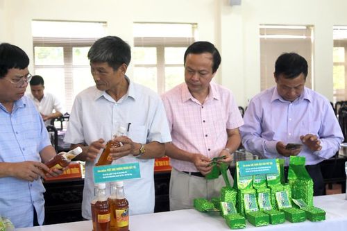 4/8 sản phẩm OCOP đạt tiêu chuẩn 4 sao