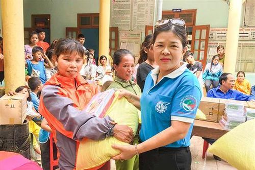 Nhiệt tình, tận tâm với công tác hội phụ nữ