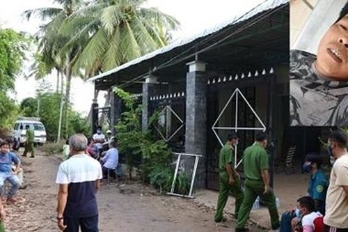 Nghi án chồng giết vợ rồi uống thuốc sâu tự tử