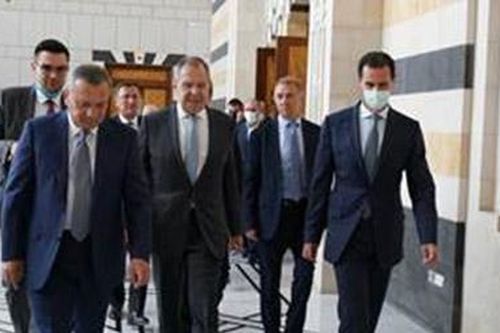 Thấy gì qua chuyến thăm Syria của Ngoại trưởng Nga sau 8 năm