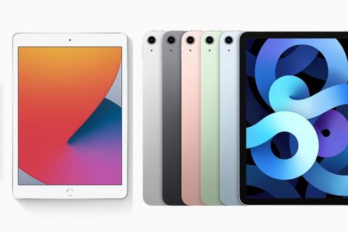 Thế hệ iPad 2020 của Apple: iPad Air với 5 phiên bản màu đẹp miễn bàn, iPad 8 giá cực tốt