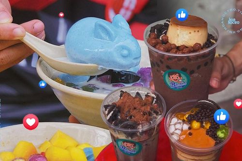 Thực đơn tráng miệng ngon nghẹn lời: Chè Thỏ Ngọc, Milo đá bào, đậu xanh bánh flan