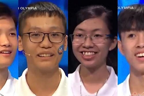 Những thông tin ai biết về 4 thí sinh vào vòng chung kết 'Đường lên đỉnh Olympia 2020'
