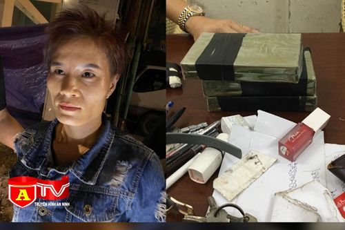 Khởi tố đối tượng vận chuyển 3 bánh heroin từ Sơn La về Hà Nội