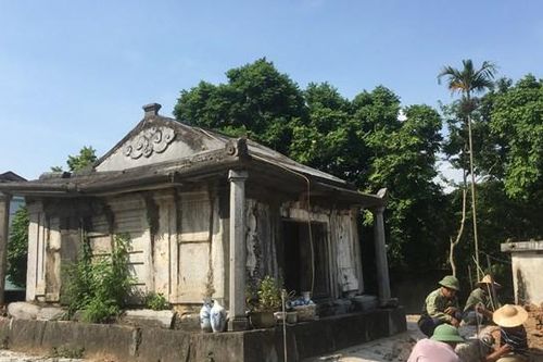Phát hiện lăng mộ đá thời Lê Trịnh