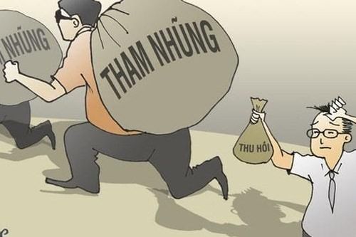 Quyết liệt thu hồi tài sản tham nhũng
