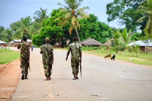 Người phụ nữ bị hành quyết ở Mozambique