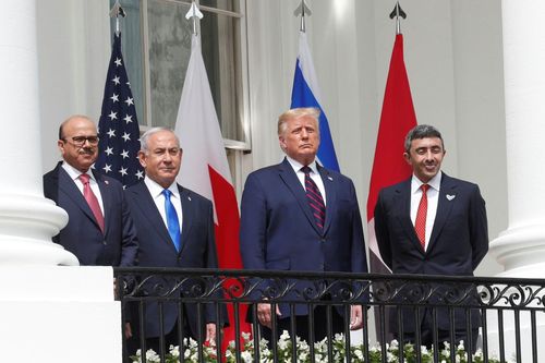 Israel, UAE và Bahrain ký thỏa thuận lịch sử ở Nhà Trắng