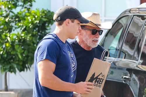 Joseph Baena - con riêng của Arnold Schwarzenegger