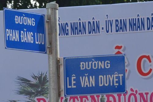 Lãnh đạo TP.HCM dự lễ gắn tên đường Lê Văn Duyệt
